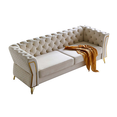Temeko " Velvet Sofa