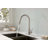 Kitchen Faucet With Pull Down Sprayer-118350834