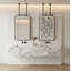 Miroir 24 po x 48 po Marbella-123223393