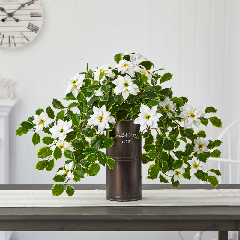 Arrangement in Vase, White