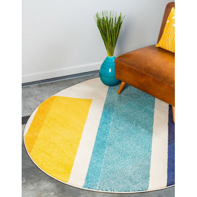 Burtrum Abstract Indoor Rug