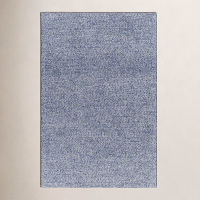 Tariah Hand-Woven Blue Rug