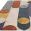 Montu Hand Tufted Recycled P.E.T Green/Beige Rug-1292074399