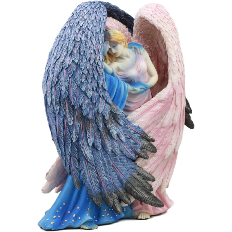 Harbir, belle journée, reddition à la nuit, anges célestes
