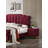 Upholstered Nightstand Bedside Table With Drawers