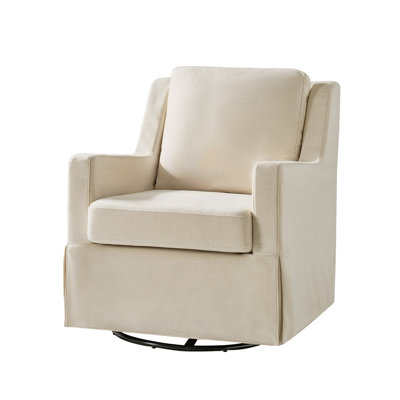 Lillie Swivel Rocking Armchair