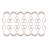 Stainless Steel Shower Curtain Hook-60035517