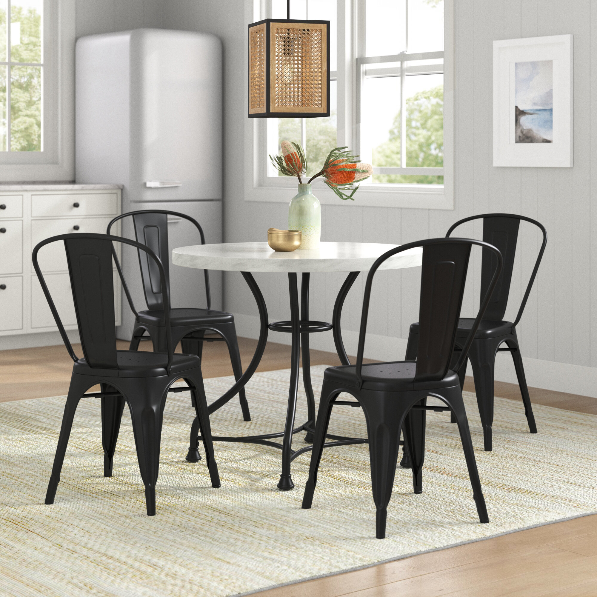 Amelia 5 piece dining shop set