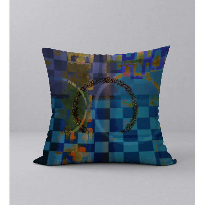 Coussin et housse de coussin, 24 po x 24 po