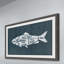 Fish Cuts 1 Piece Single Picture Frame Wall Art-936973961