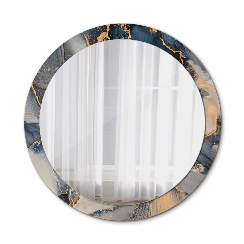 Huldar Glass Flat Wall Mirror
