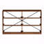 Commode 6 tiroirs avec grands tiroirs en tissu