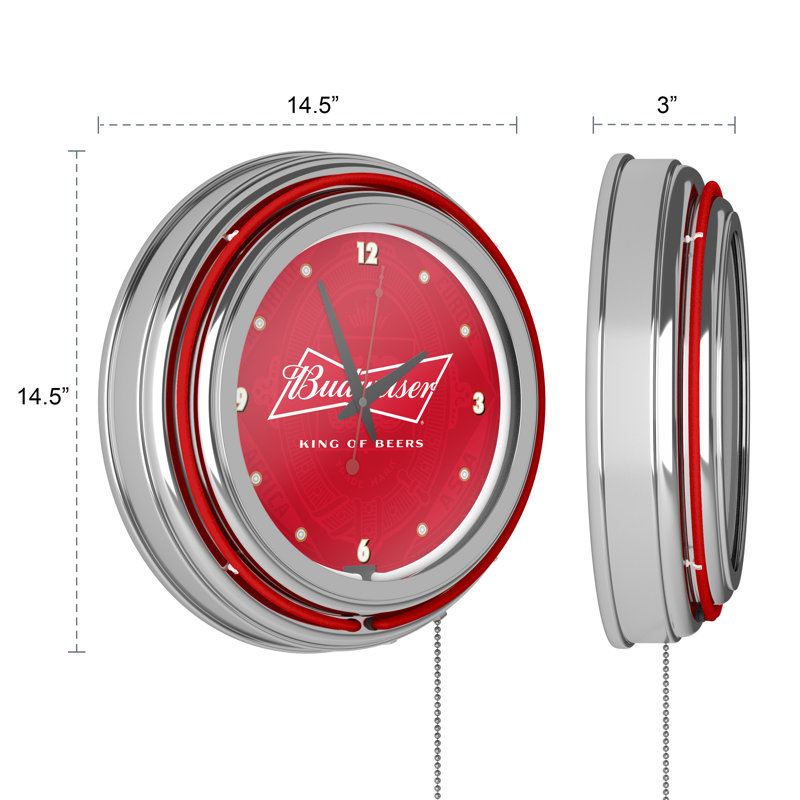Metal Wall Clock