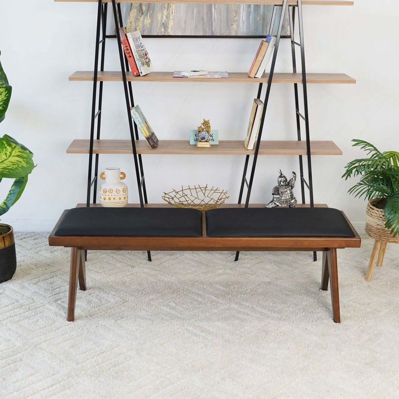 Banc en cuir New Vegan Keira