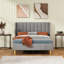 Deeb Vertical Channel Tufted Wingback Platform Bed-609195233-609195234