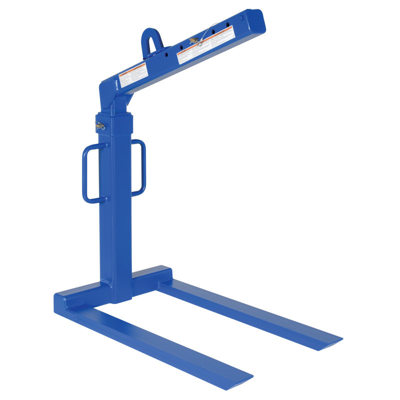 Overhead Load Lifter Fixed Cap, Light Blue