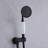 Pressure-Balanced Complete Shower System With Rough-in Valve-72896712