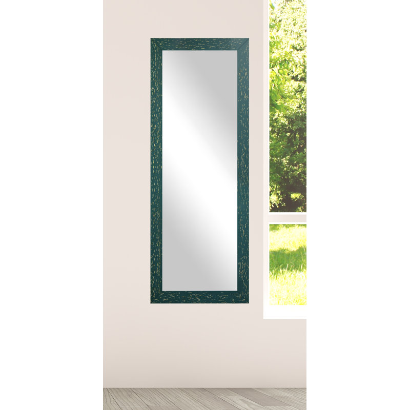 Miroir pleine grandeur Renegar, H 59 po x l 20 po, Vert mer