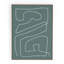 Line Abstract 1 Painting by Dan Hobday-1667844514