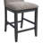 5PC Counter Set with Table and 4 Chairs in Espresso