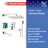 Complete Shower System with Rough in-Valve-92418648