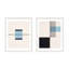 Black And Blue Print by Robert Kamnatnik-1469232120-1469232122