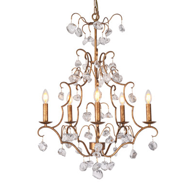 Denese 5 - Light Chandelier