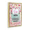 Romantic Love Typewriter Grey Framed Floater Canvas by Nicole DeCamp