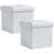 Similicuir blanc est en rupture de stock