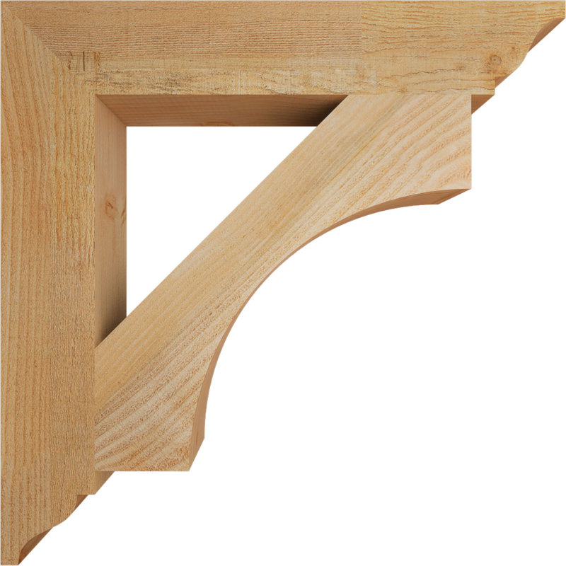 Support de scie brute brute Westlake, sapin Douglas, l 4 po x P 24 po x H 24 po, H 24 po x l 4 po x P 24 po, Douglas, Rugueux