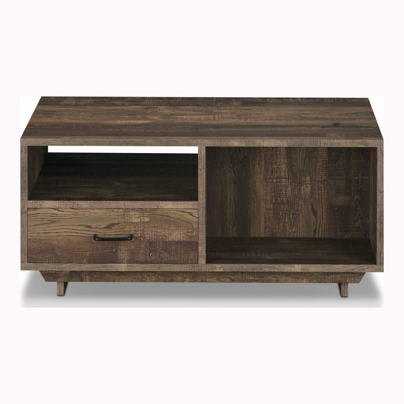 Lyndale Solid Coffee Table with Storage