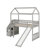 Twin Loft Bed With Slide-1398947008