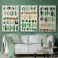 Semi Stack I - Ensemble de 3 reproductions encadrées sur toile-1457850339-1457850336