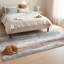 Tapis Heather moderne à poils courts, effet vieilli, aquarelle abstraite, turquoise, beige, gris, brun, blanc, lavable à la machine, antidérapant, pour l'intérieur et l'extérieur, adapté aux animaux domestiques, idéal pour le salon, la chambre, la salle à manger, l'entrée, le couloir, le bureau-188794455