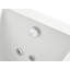 Baignoire tourbillon autoportante en acrylique 59 po. X 32 po. Avec chauffage