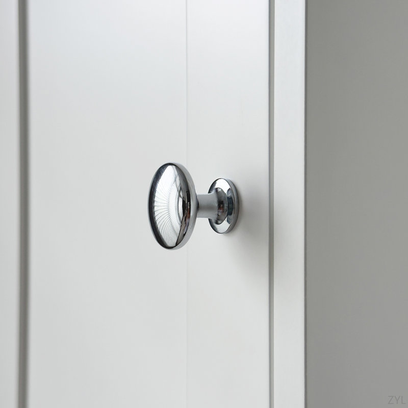 Armoire murale de salle de bain 23,6 po, Blanc