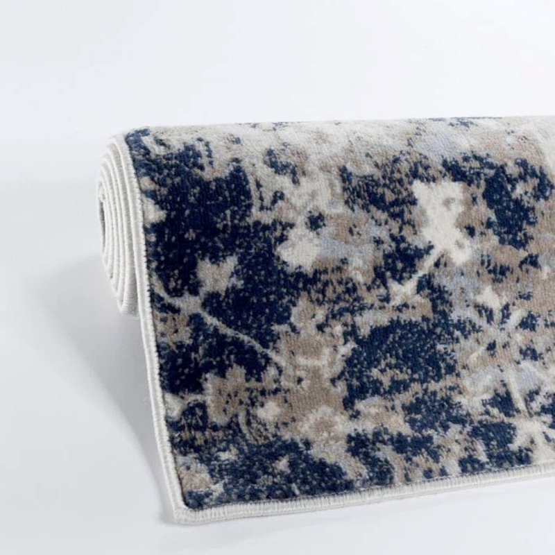 Montana Rectangle Abstract Area Rug, Rectangle 200 x 290cm