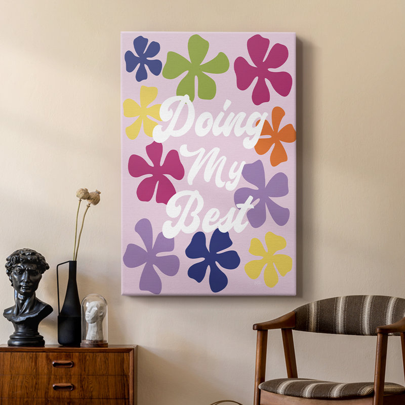 Doing My Best - Cavas de galerie sur mesure