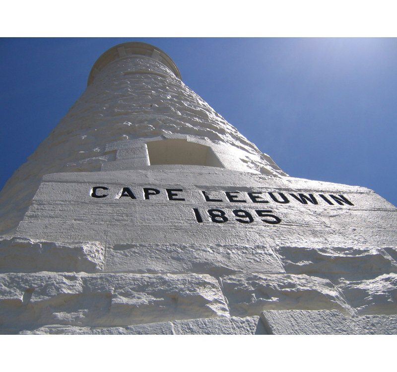 Phare, Cape Leeuwin, Australie occidentale, H 14 po x l 18 po