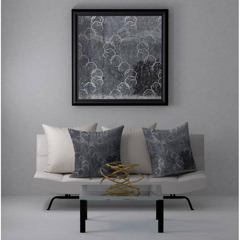 Assurez-vous de la housse de coussin carrée et de l’insert, 20 po x 20 po