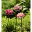 Ceramic Garden Flower Stakes, Set Of 3
