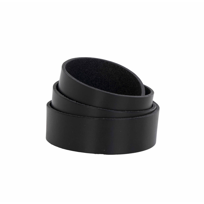 Ajinkya Leather Straps, Black