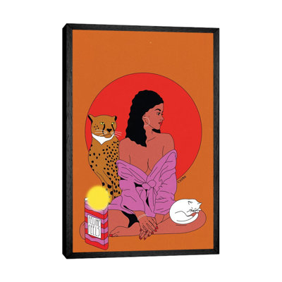 Feline Feels by Cosmo - Print on Canvas