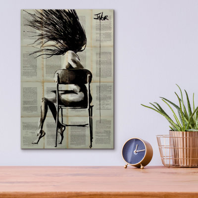 «Power N Passion» par Loui Jover, art mural en verre acrylique