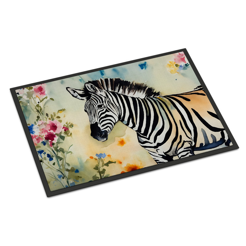 Loyer Non-Slip Doormat, l 24 po x L 36 po