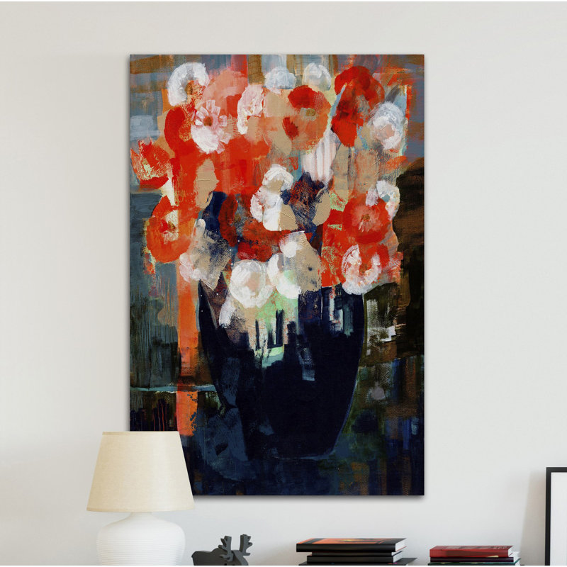 Tara Daavettila - Wrapped Canvas Painting, 30cm H x 20cm W