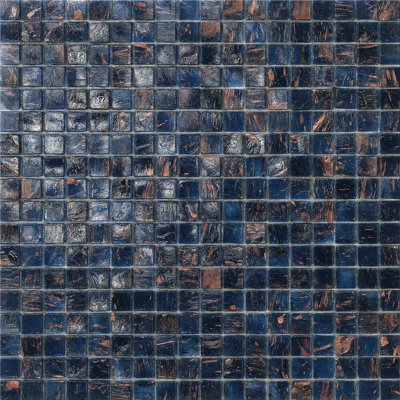 Ecuador 5/8" x 5/8" Glass Mosaic
