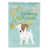 Jack Russell Terrier blanc