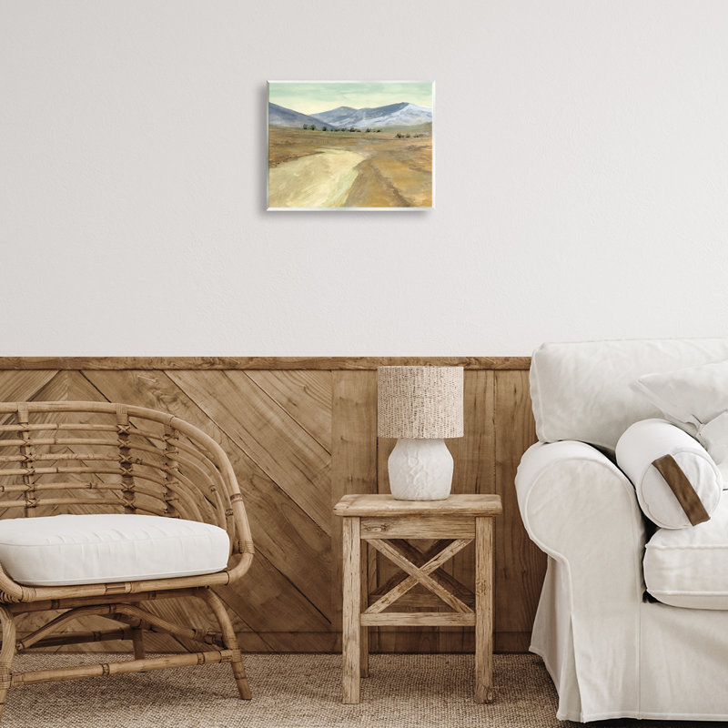  "Distant Desert Mountains", art mural par Michael Willett
