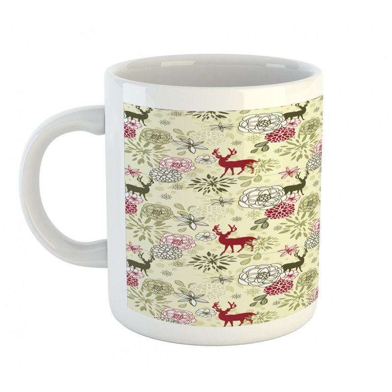 Grande tasse à café winter